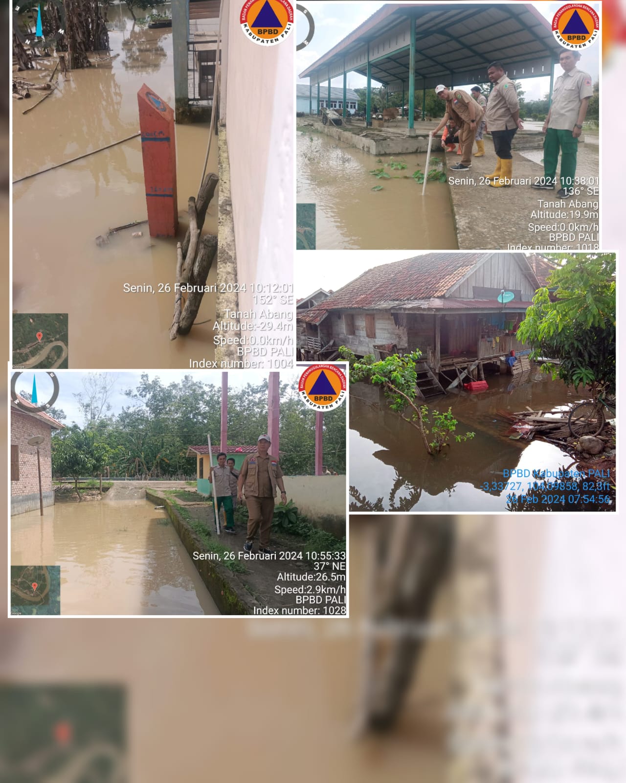 Monitoring Daerah Rawan Banjir